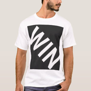 Camiseta tipográfica WIN Diagonal Streetwear Urb