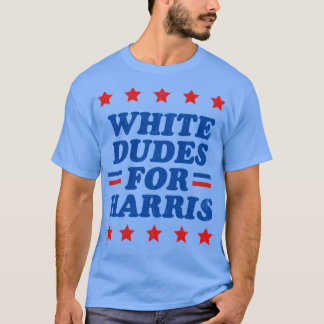 Camiseta Tipos Blancos para 4