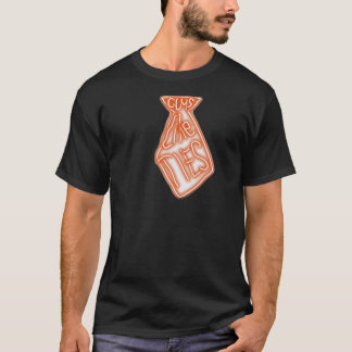 Camiseta Tipos como Corbatas