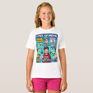 Camiseta Tipos de amantes de los memes - ¿Cuál eres tú?
