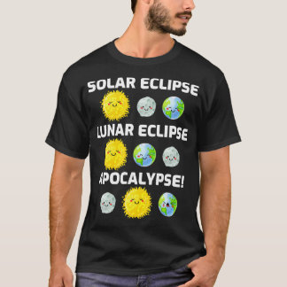 Camiseta Tipos de apocalipsis eclipse