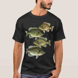 Camiseta Tipos de Bluegill