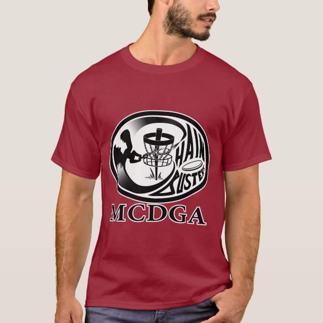 Camiseta Tipos de cadena (Anverso)