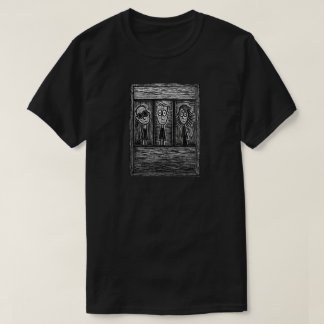 Camiseta Tipos de grabado en madera