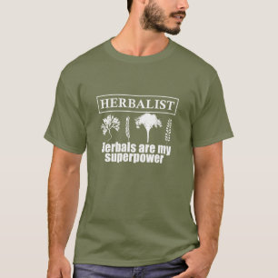 Camiseta Tipos de herbarios
