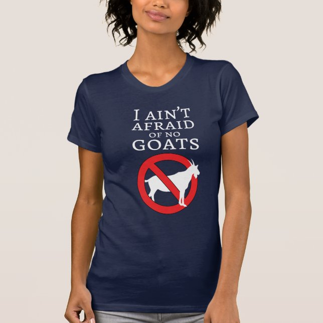 Camiseta Tipos de la cabra (Anverso)