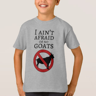Camiseta Tipos de la cabra