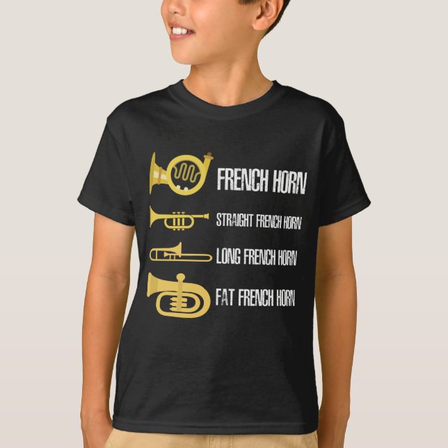Camiseta Tipos de músico de jugador de halo francés (Anverso)