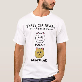 CAMISETA TIPOS DE OSOS