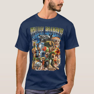 Camiseta Tipos de Personaje de Meme de Deterioro Cerebral I