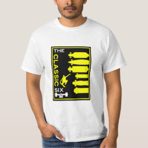Camiseta Tipos de tablero de esquí