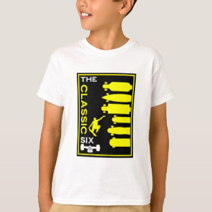 Camiseta Tipos de tablero de esquí