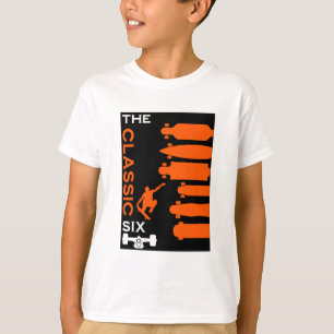 Camiseta Tipos de tablero de esquí