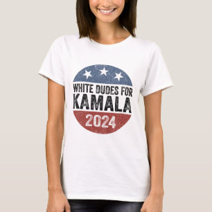 Camiseta Tipos para Kamala Harris 2024 Botón Retro Elección