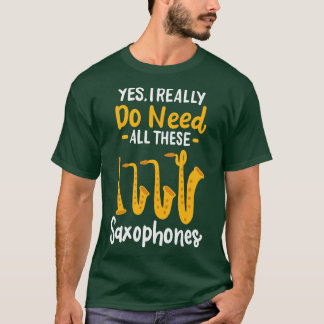 Camiseta Tipos saxofónicos 3