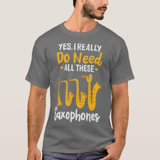 Camiseta Tipos saxofónicos 3