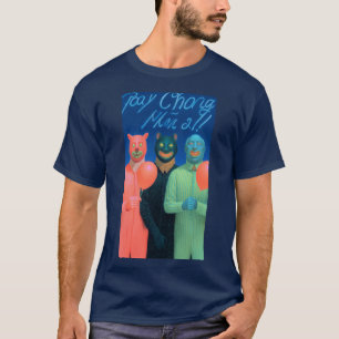 Camiseta Tipos sospechosos con globos