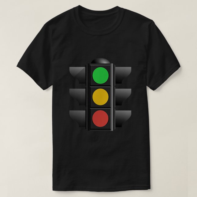 Camiseta Tipperary Hill Traffic Light St Patricks Day Syrac (Diseño del anverso)