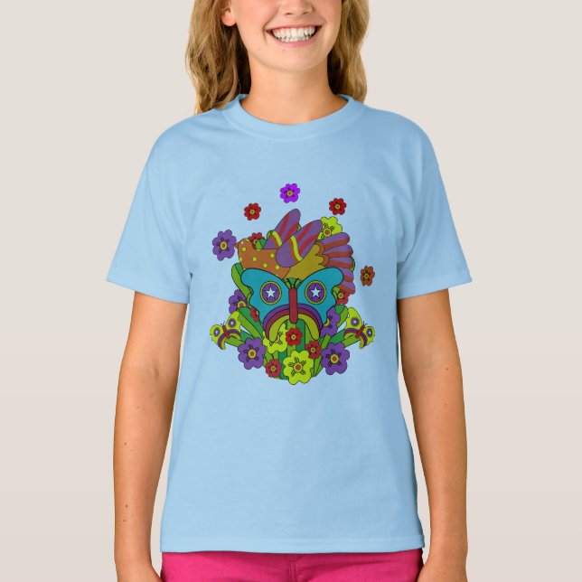 Camiseta Tips de cristal y Alistair (Anverso)