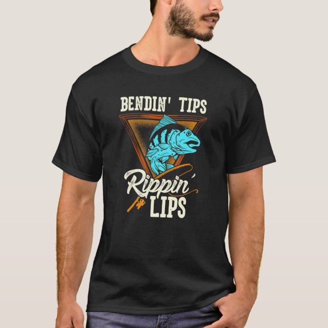 Camiseta Tips de flexión Rippin Lips (Anverso)