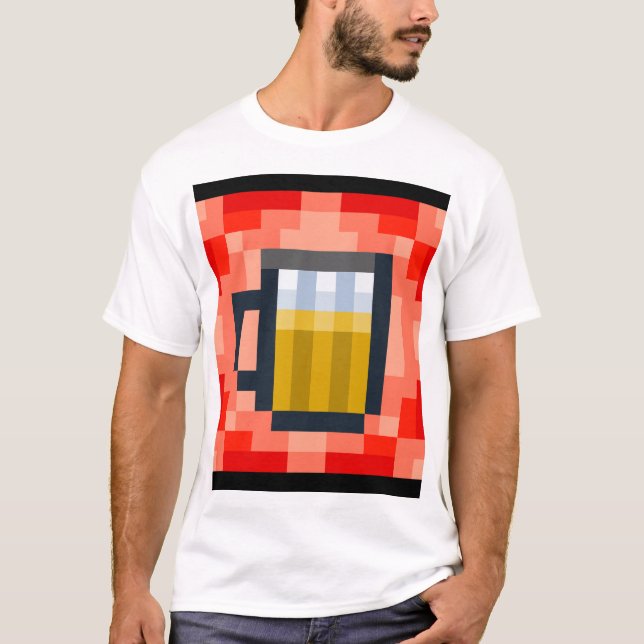 Camiseta Tipsy Debuff - Terraria (Anverso)