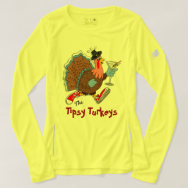Camiseta Tipsy Turkey (Martini) - Post-Run