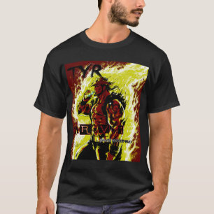 CAMISETA TIR EN FUEGO...VOLUMEN REMIXO .GALAXY 1