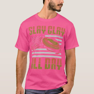 Camiseta Tira al Plato Todo el Día Tiradores Deportivos Tir