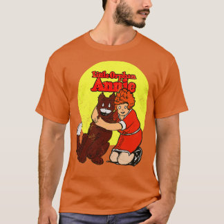 Camiseta Tira cómica Little Orphan Annie