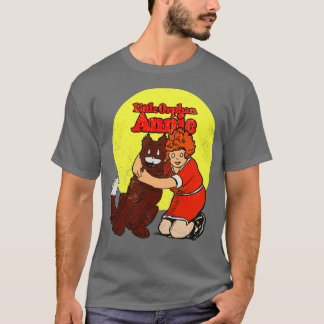 Camiseta Tira cómica Little Orphan Annie