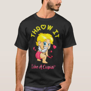 Camiseta Tira como cupido feliz día de San Valentín
