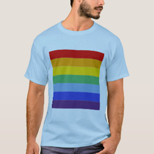 Camiseta Tira de Arcoíris