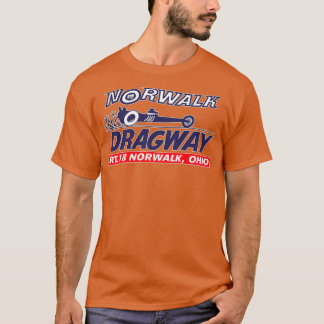Camiseta Tira de arrastre de Norwalk Dragway Ohio