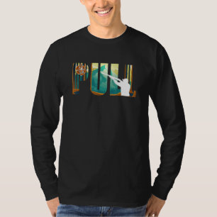 Camiseta Tira de Clay Pigeon Shooter de deportes