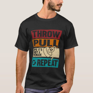 Camiseta Tira De Esperanza It†˜ S No Una Granada Repite I