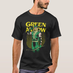 Camiseta Tira de flecha verde