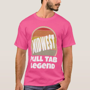 Camiseta Tira De La Leyenda De Tabulación Orgullosa De Ser