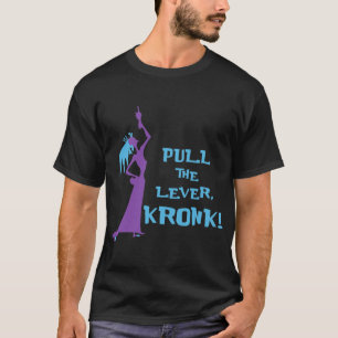 Camiseta Tira De La Palanca - Emperadores Nueva Ranura De T