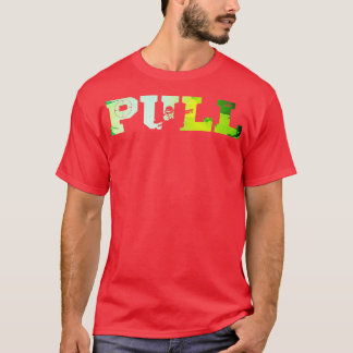 Camiseta Tira de los tragos de arcilla deportiva