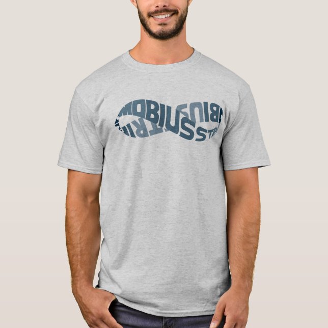 Camiseta Tira de Mobius (Anverso)