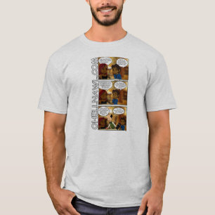 Camiseta Tira de OHN - donante para arriba del menú de los