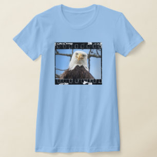 Camiseta Tira de película de la divertida cara de mirada fi