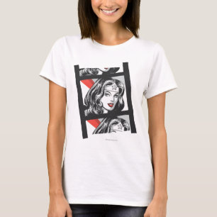 Camiseta Tira de película de mujer maravilla