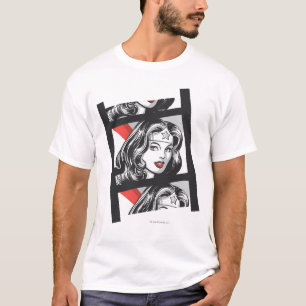 Camiseta Tira de película de mujer maravilla