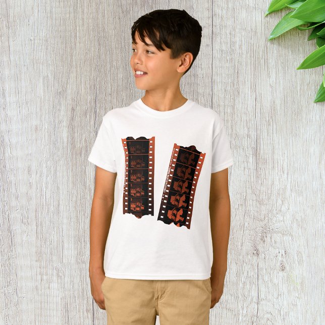 Camiseta Tira de película negativa (Subido por el creador)