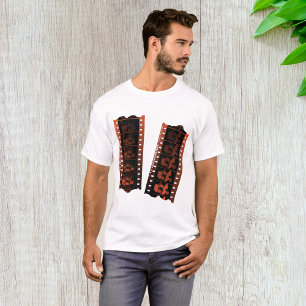 Camiseta Tira de película vintage de 35mm