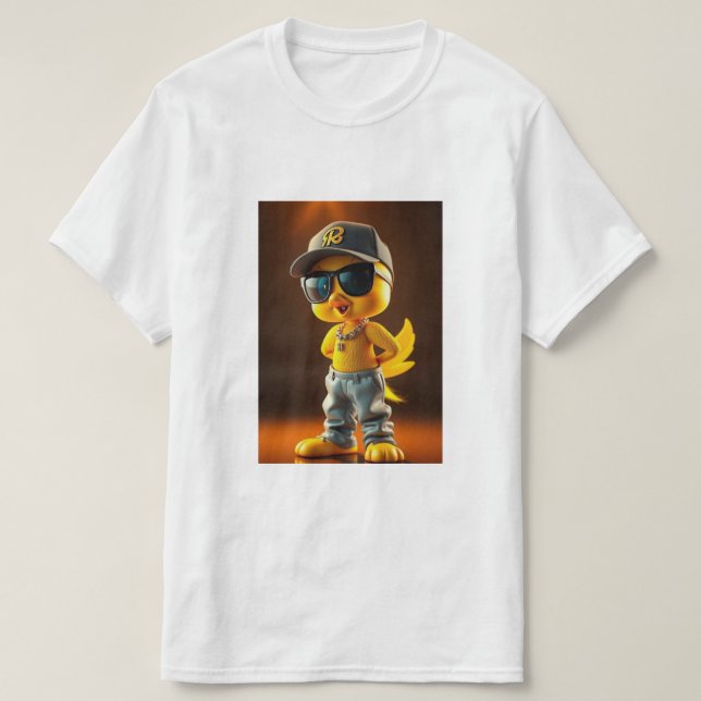 CAMISETA TIRA EL AURA DE CHUCKS (Diseño del anverso)