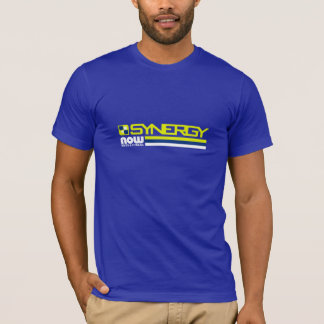 Camiseta Tira en medio azul