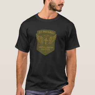 Camiseta Tira espiritual de San Miguel Arcángel