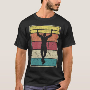 Camiseta Tira hacia arriba del hombre de entrenamiento de c